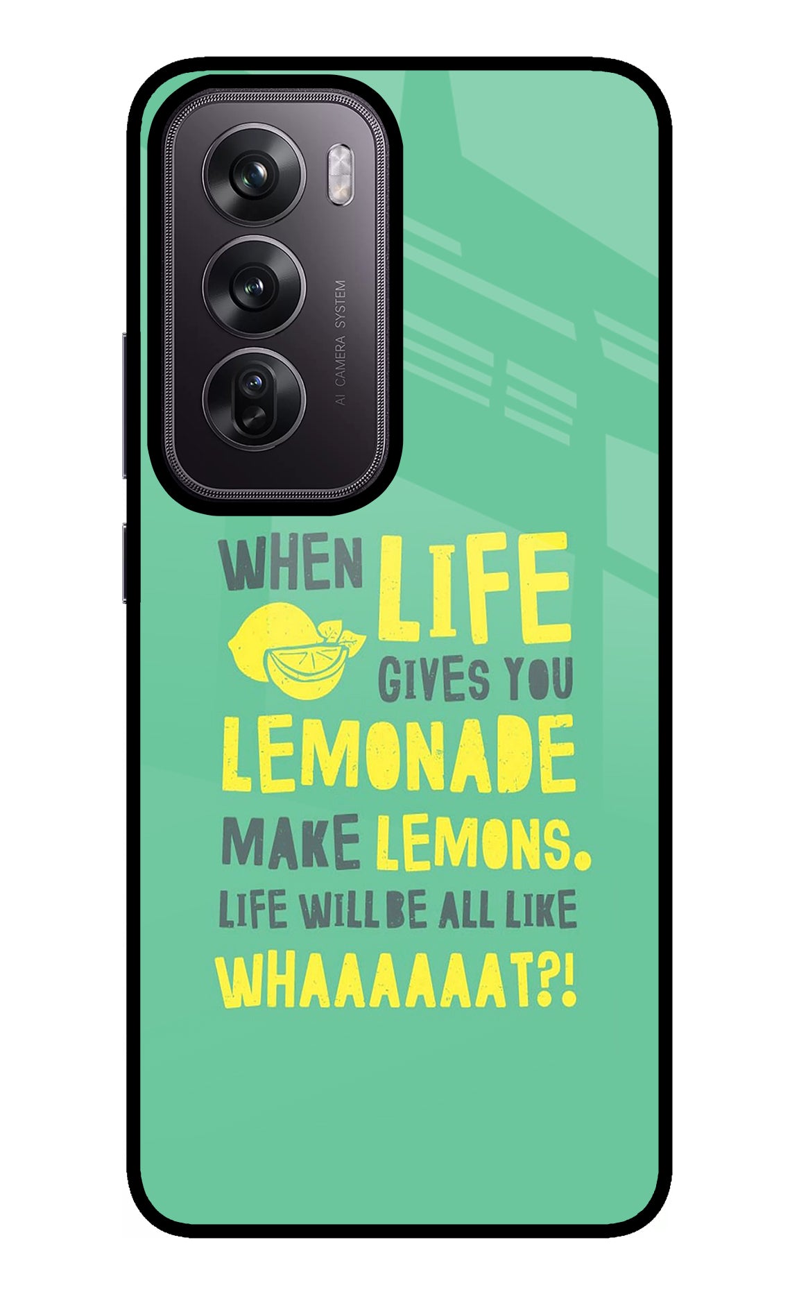 Quote Oppo Reno12 Pro 5G Glass Case