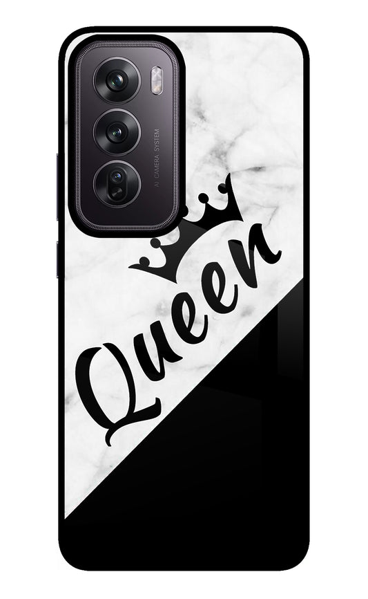 Queen Oppo Reno12 Pro 5G Glass Case