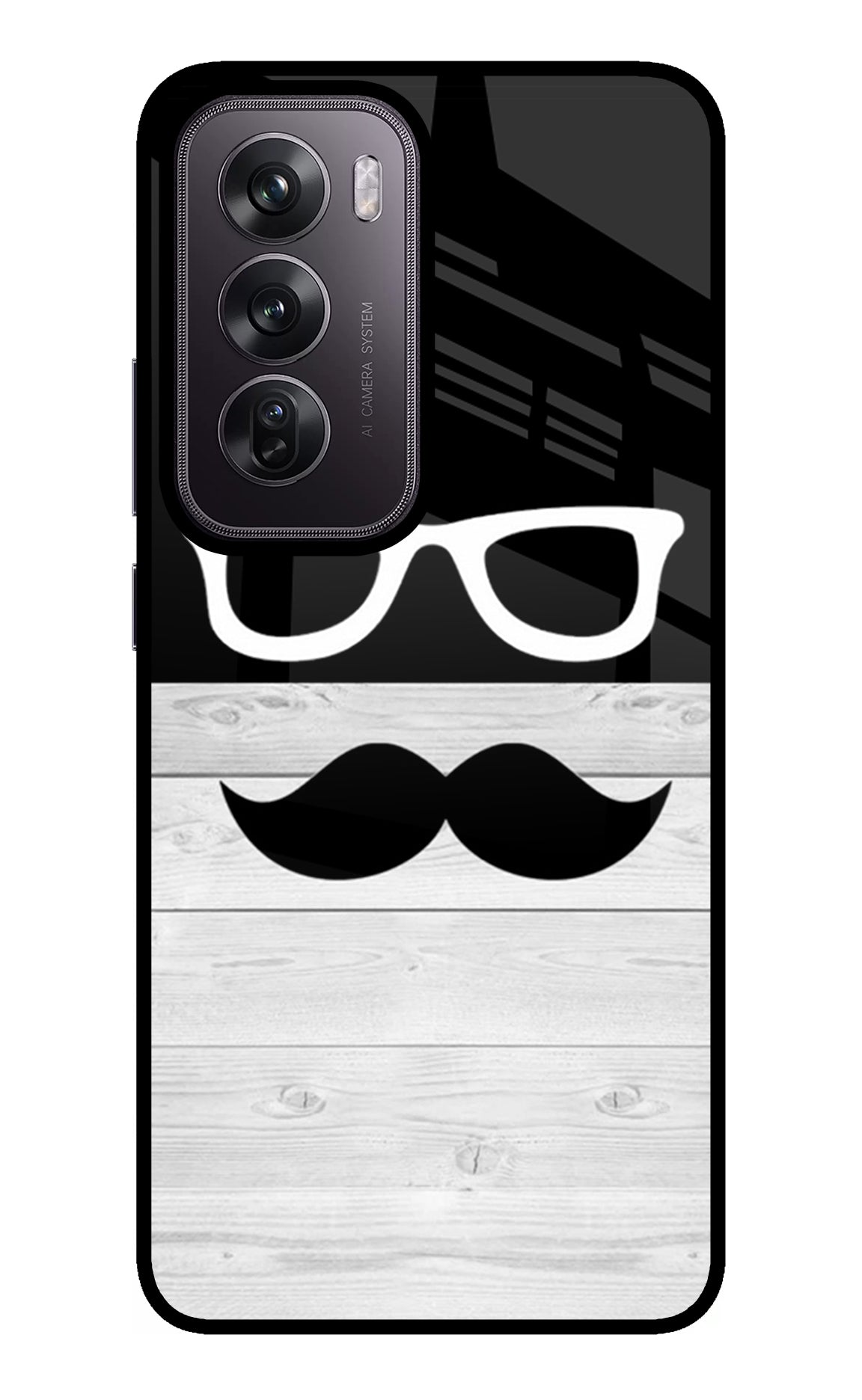 Mustache Oppo Reno12 Pro 5G Glass Case