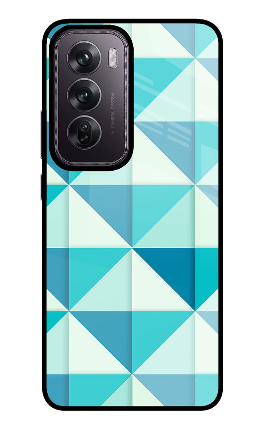 Abstract Oppo Reno12 Pro 5G Glass Case
