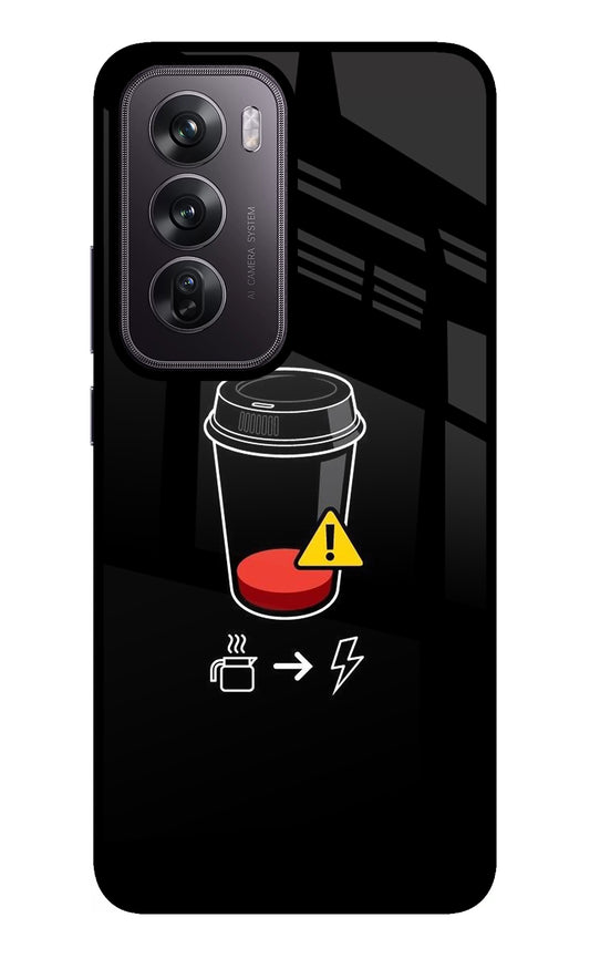 Coffee Oppo Reno12 Pro 5G Glass Case