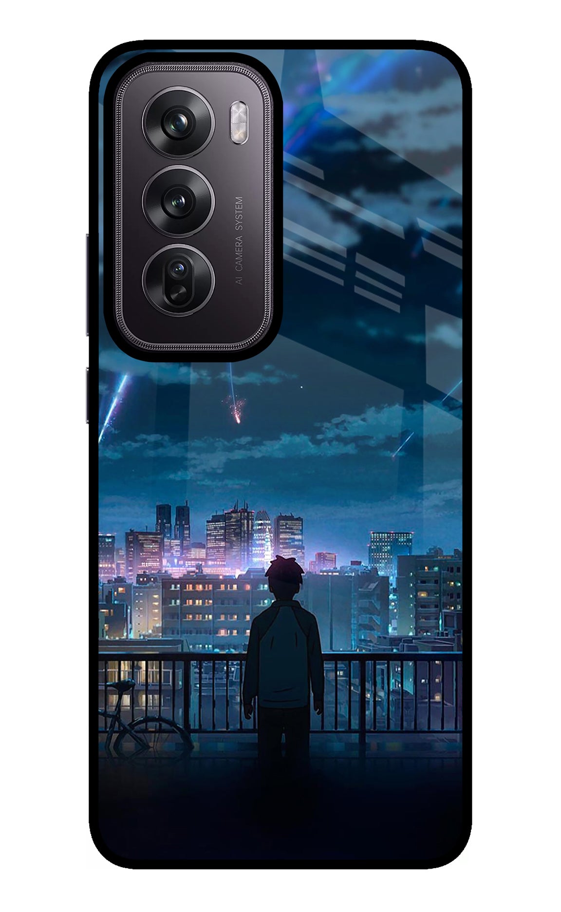 Anime Oppo Reno12 Pro 5G Glass Case