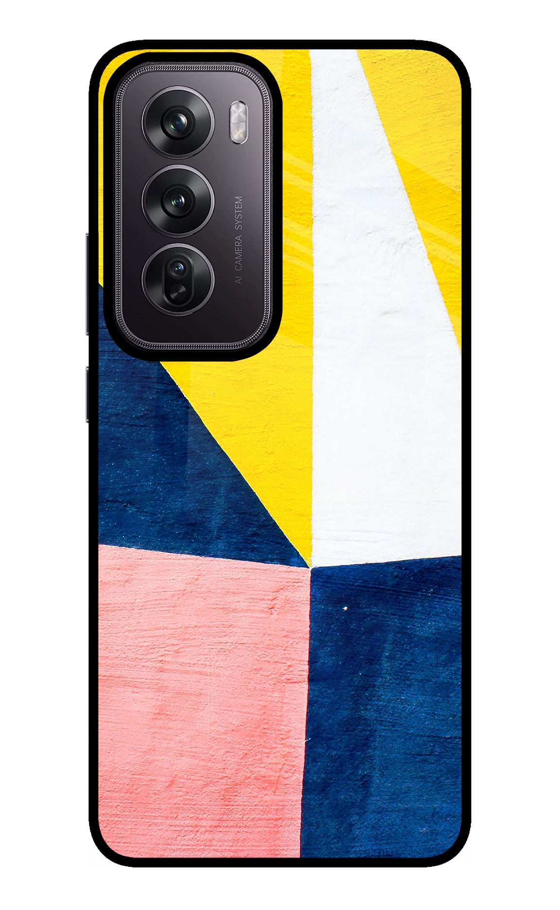 Colourful Art Oppo Reno12 Pro 5G Glass Case