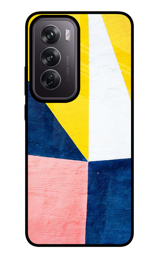 Colourful Art Oppo Reno12 Pro 5G Glass Case