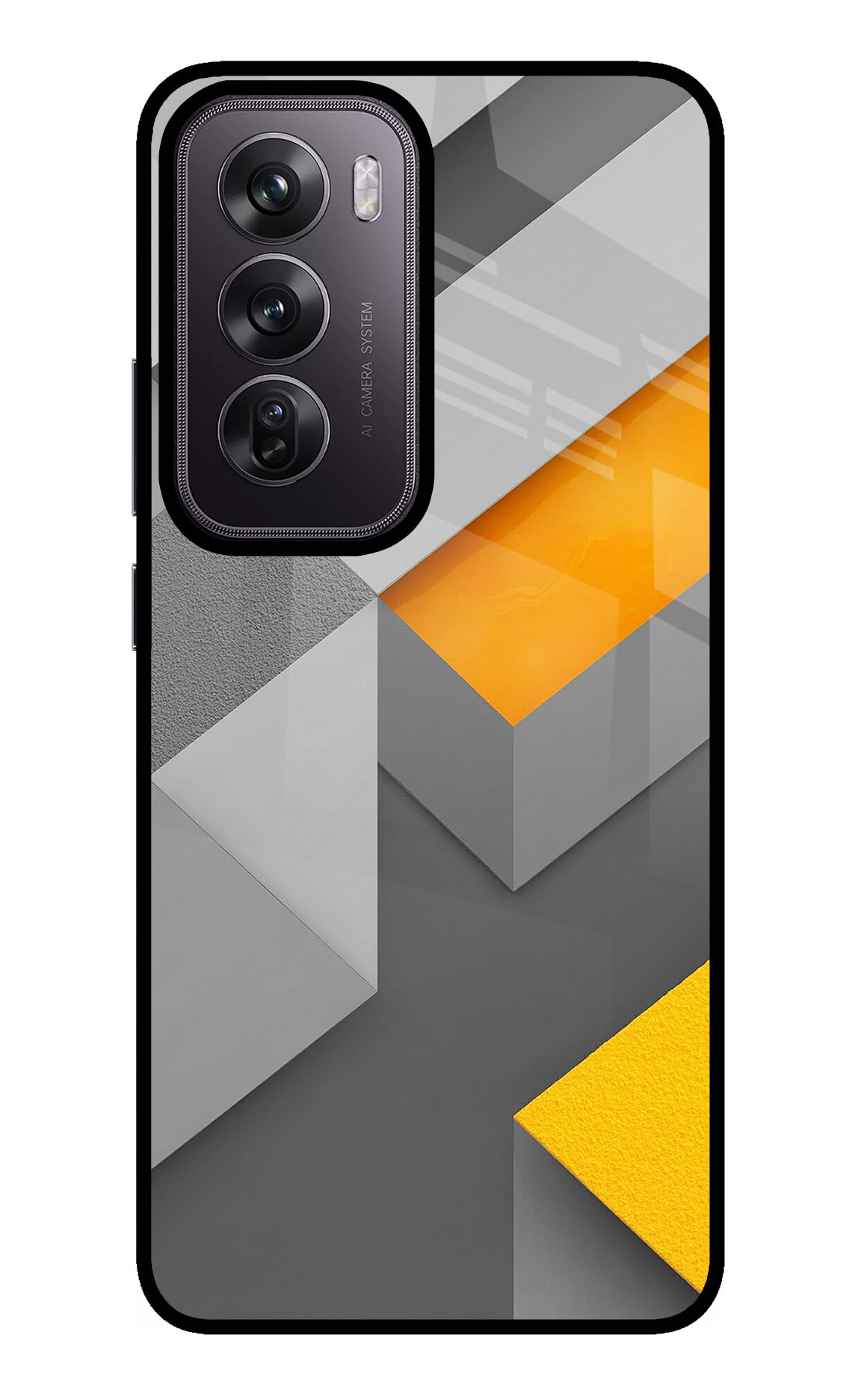 Abstract Case for Oppo Reno12 Pro 5G