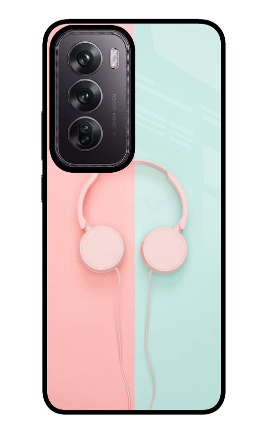 Music Lover Oppo Reno12 Pro 5G Glass Case