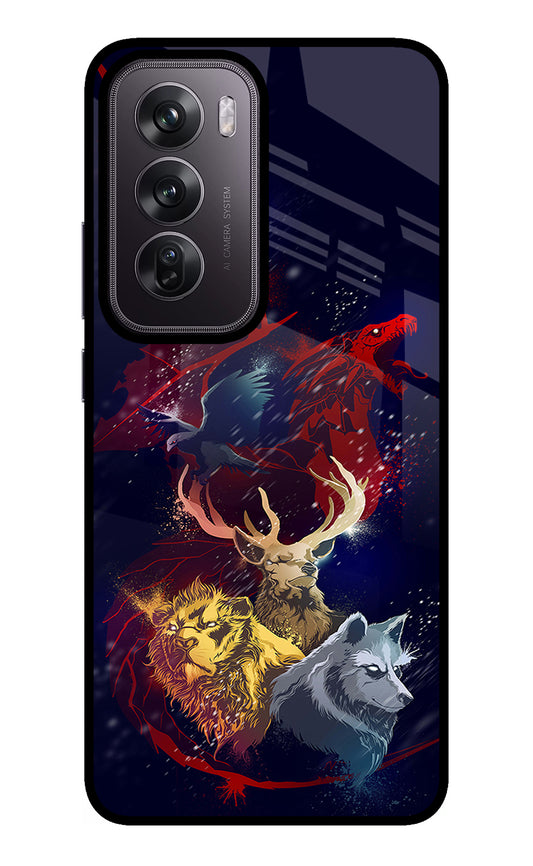 Game Of Thrones Oppo Reno12 Pro 5G Glass Case