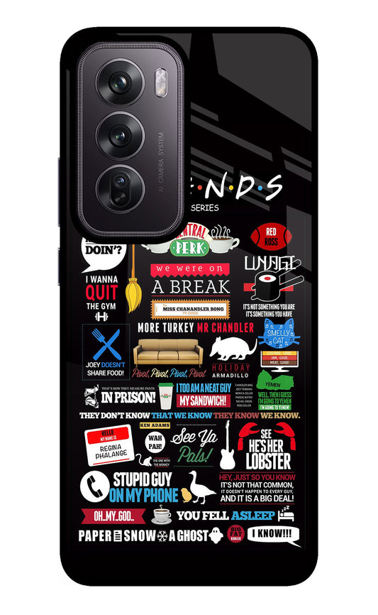FRIENDS Oppo Reno12 Pro 5G Glass Case