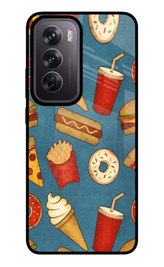 Foodie Oppo Reno12 Pro 5G Glass Case