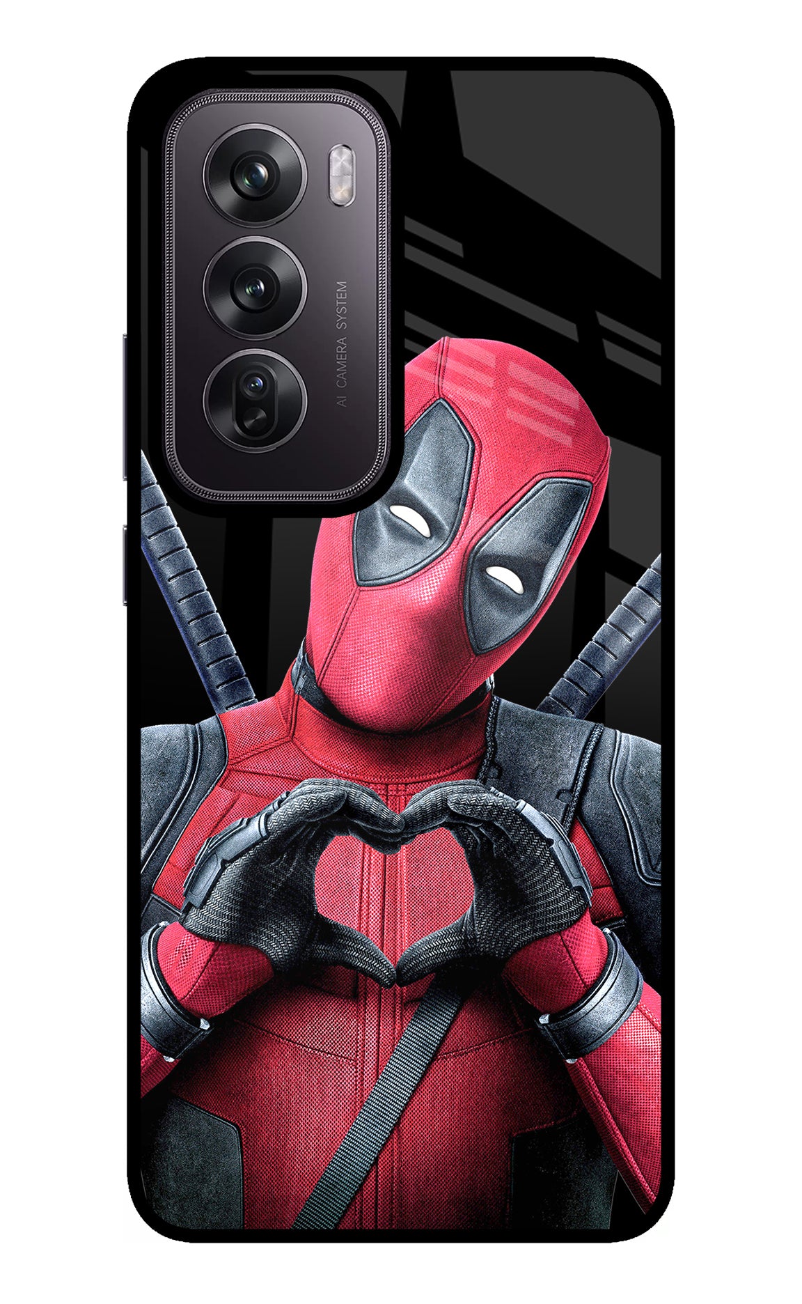 Deadpool Case for Oppo Reno12 Pro 5G