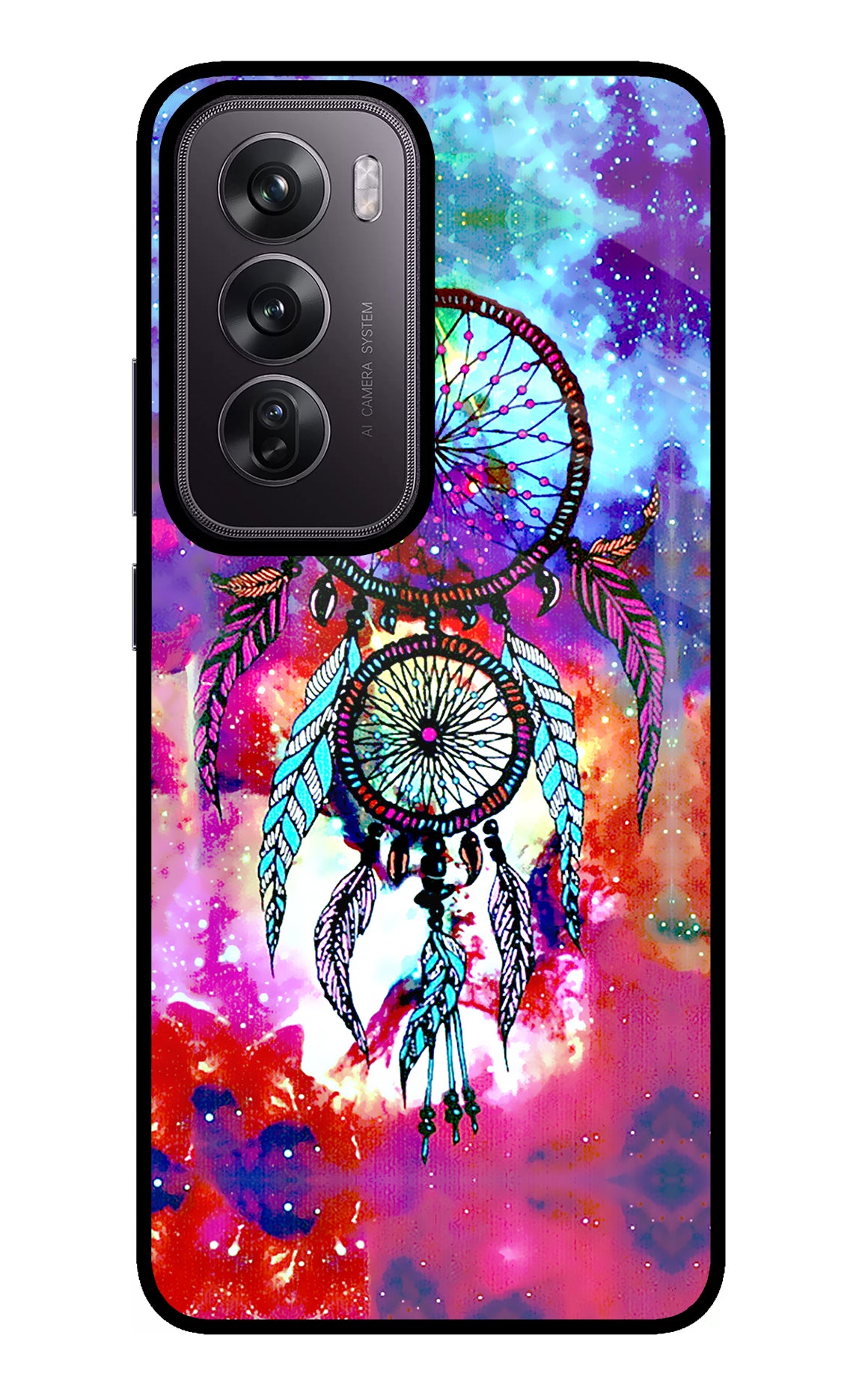 Dream Catcher Abstract Oppo Reno12 Pro 5G Glass Case