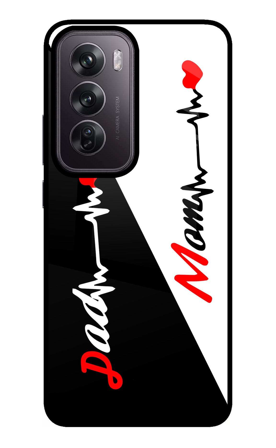Dad Mom Oppo Reno12 Pro 5G Glass Case