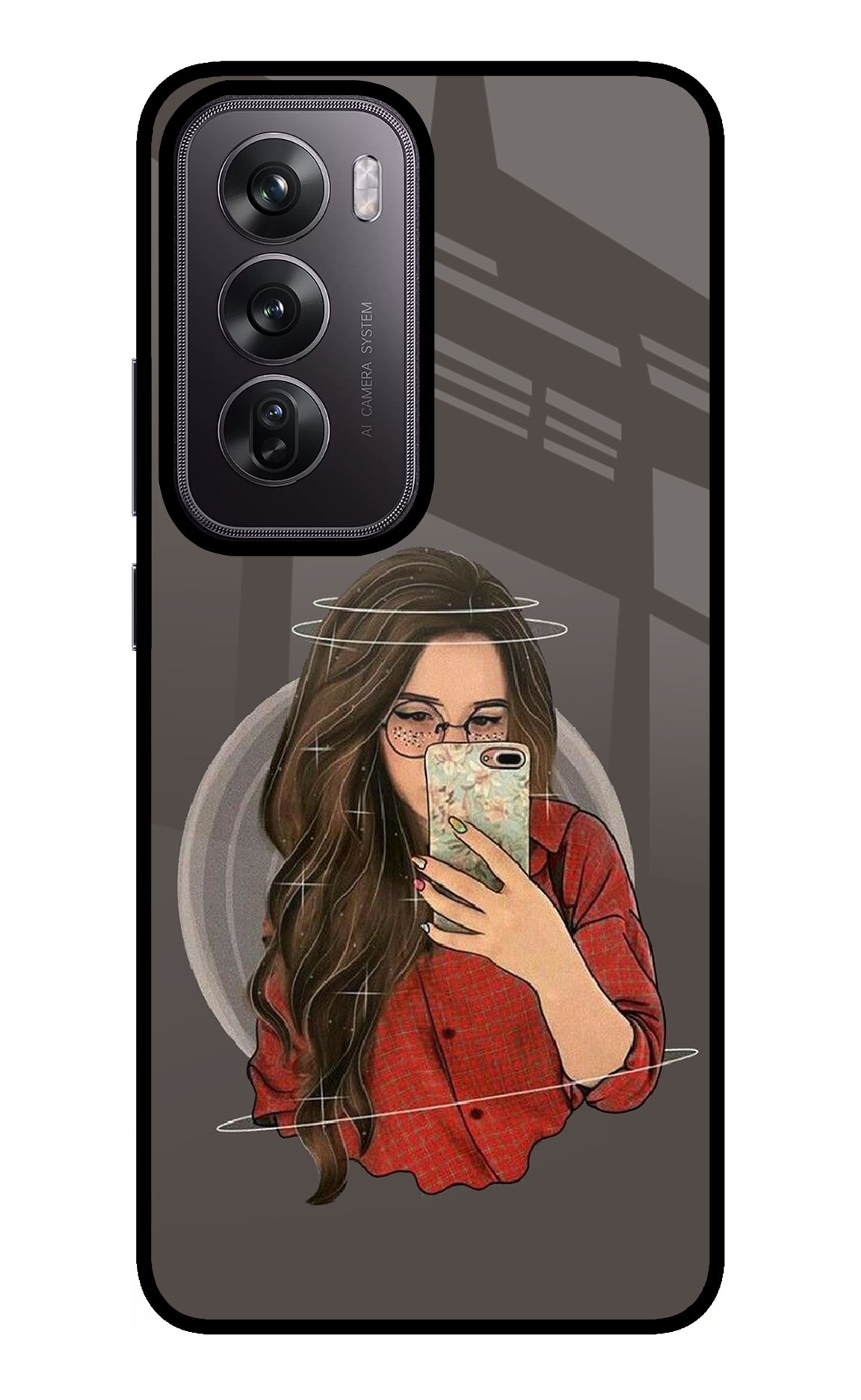 Selfie Queen Oppo Reno12 Pro 5G Glass Case