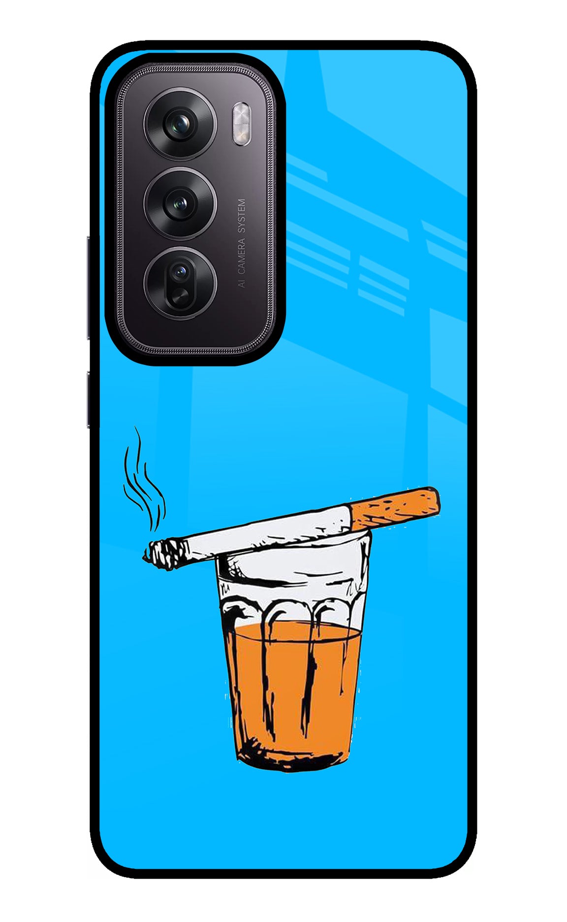 Chai Sutta Oppo Reno12 Pro 5G Glass Case