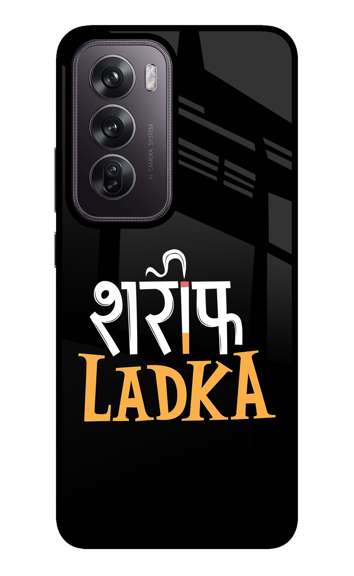 Shareef Ladka Oppo Reno12 Pro 5G Glass Case