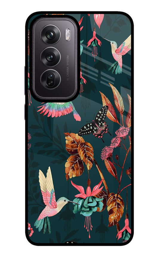 Birds Oppo Reno12 Pro 5G Glass Case