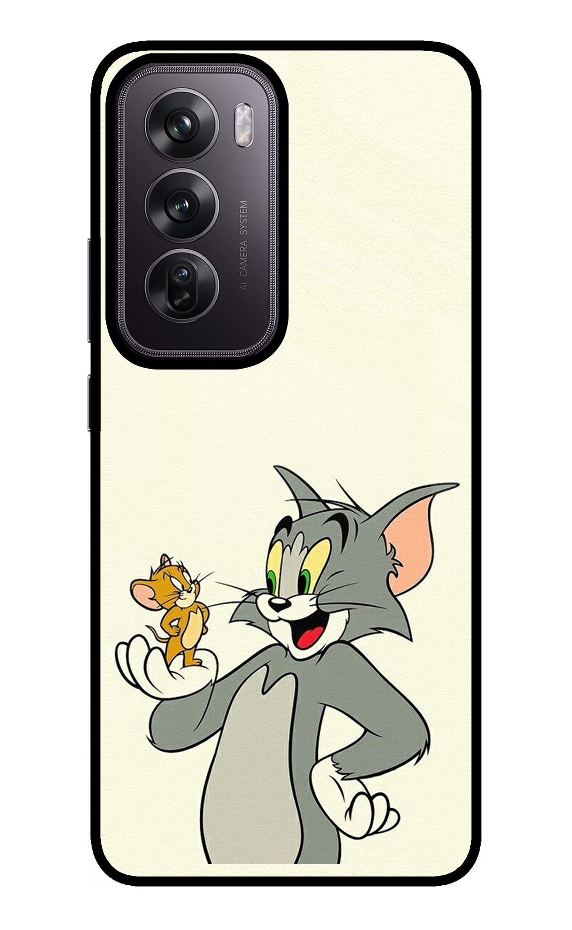 Tom & Jerry Case for Oppo Reno12 Pro 5G