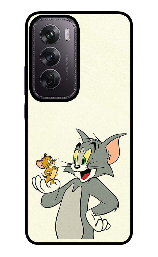 Tom & Jerry Oppo Reno12 Pro 5G Glass Case