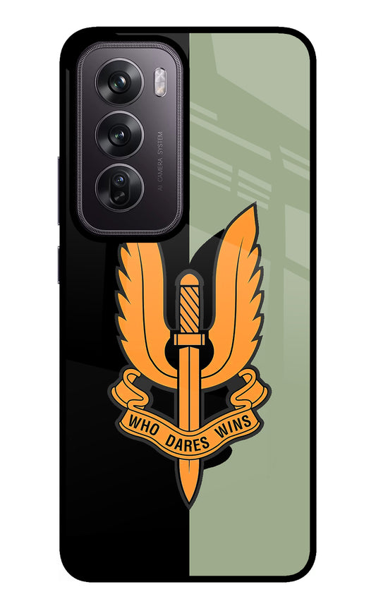 Balidan Logo Oppo Reno12 Pro 5G Glass Case