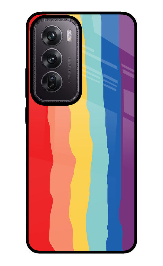 Rainbow Oppo Reno12 Pro 5G Glass Case