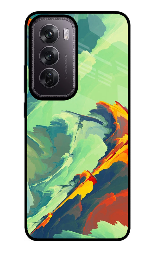 Paint Art Oppo Reno12 Pro 5G Glass Case