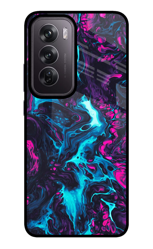 Abstract Oppo Reno12 Pro 5G Glass Case