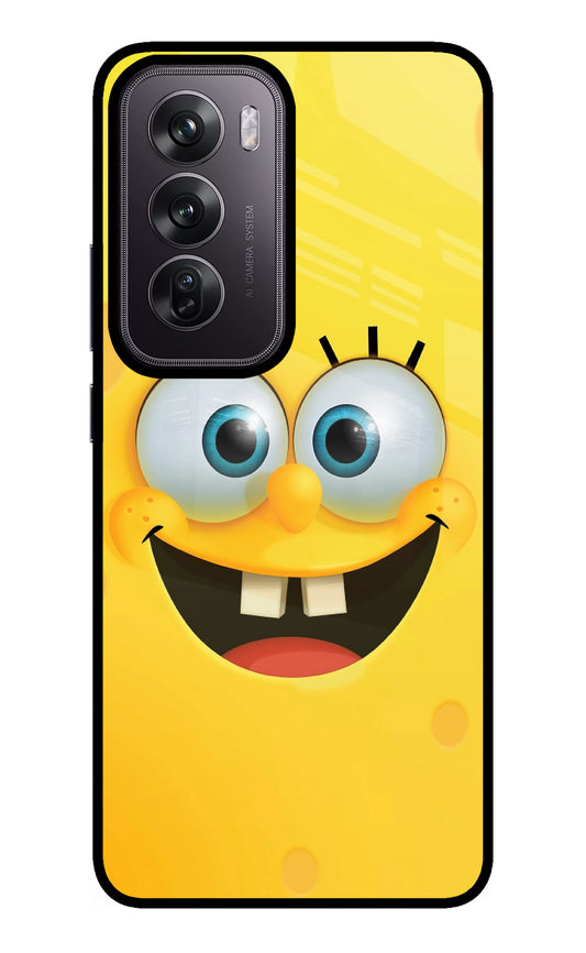Sponge 1 Oppo Reno12 Pro 5G Glass Case
