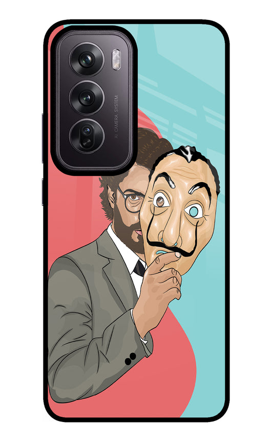 Professor Oppo Reno12 Pro 5G Glass Case