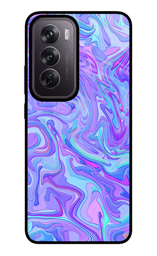 Glitter Oppo Reno12 Pro 5G Glass Case