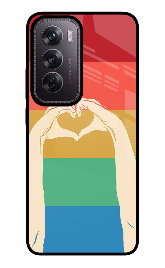 Vintage Love Oppo Reno12 Pro 5G Glass Case