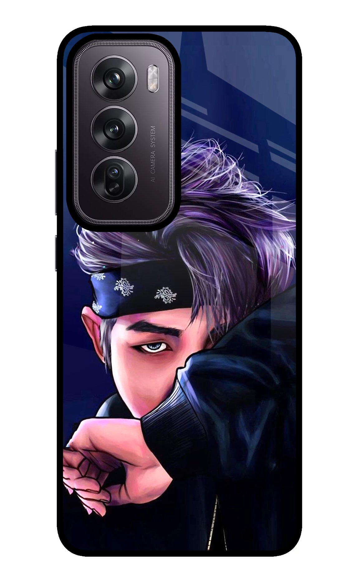 BTS Cool Oppo Reno12 Pro 5G Glass Case