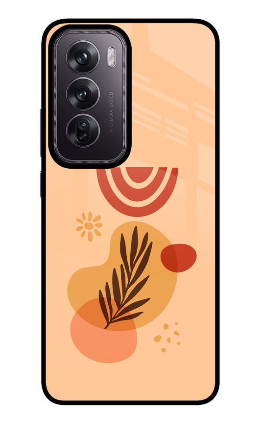 Bohemian Style Oppo Reno12 Pro 5G Glass Case