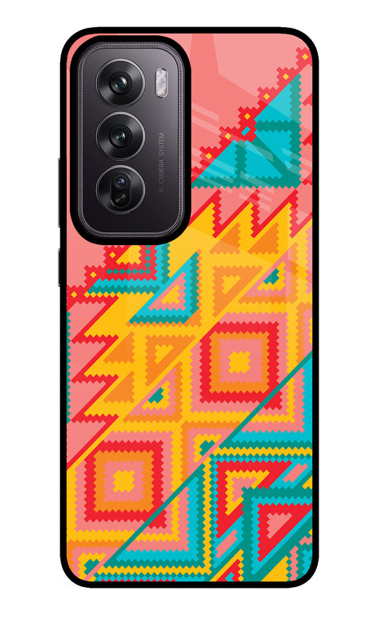Aztec Tribal Oppo Reno12 Pro 5G Glass Case