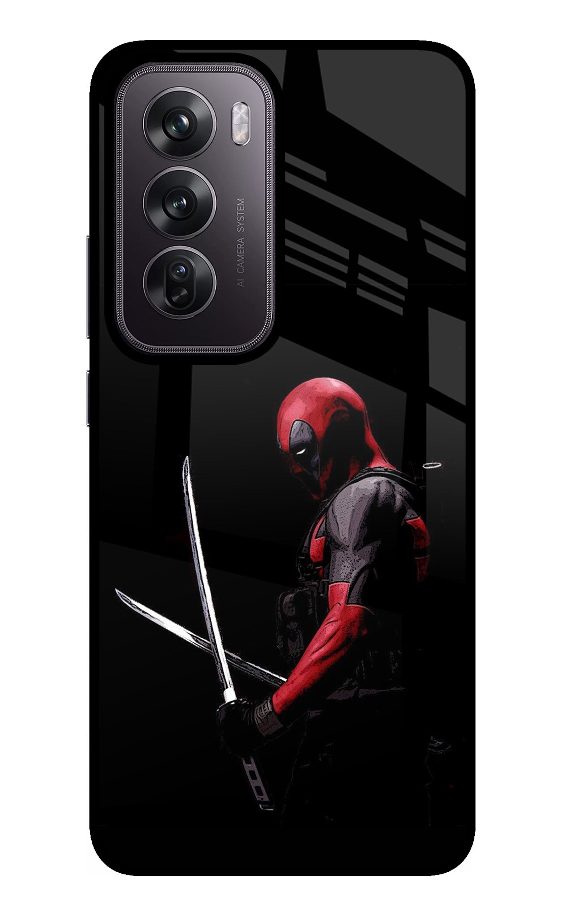 Deadpool Case for Oppo Reno12 Pro 5G