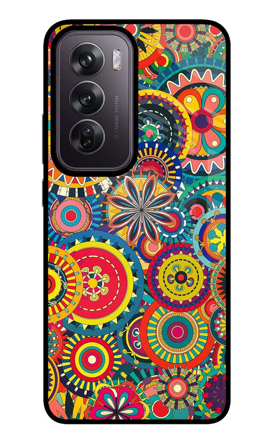 Gol Gol Art Oppo Reno12 Pro 5G Glass Case