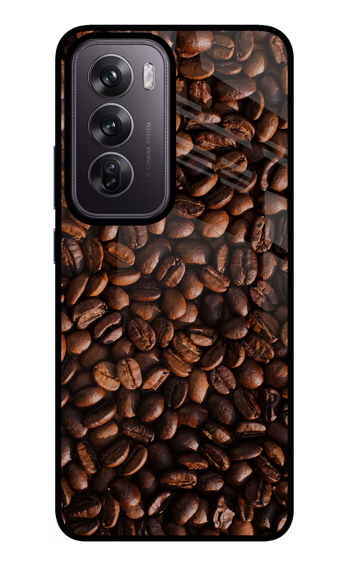 Coffee Beans Oppo Reno12 Pro 5G Glass Case
