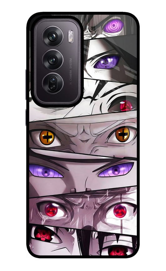 Naruto Anime Oppo Reno12 Pro 5G Glass Case