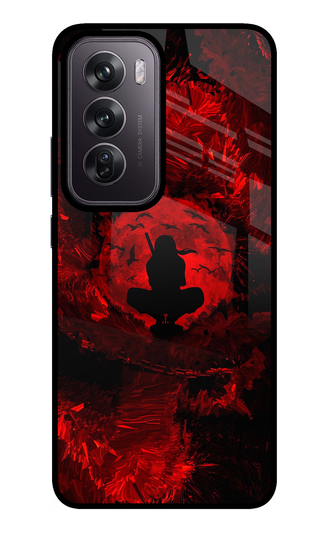 Itachi Uchiha Case for Oppo Reno12 Pro 5G