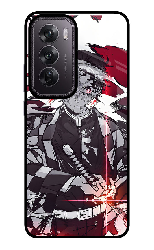 Demon Slayer Oppo Reno12 Pro 5G Glass Case