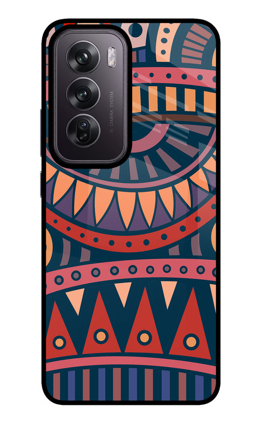African Culture Design Oppo Reno12 Pro 5G Glass Case