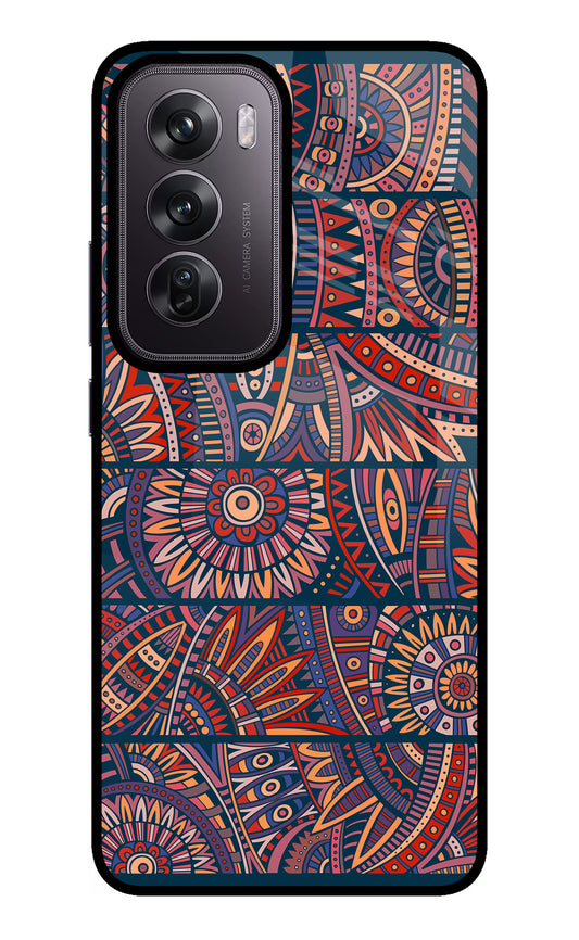 African Culture Design Oppo Reno12 Pro 5G Glass Case
