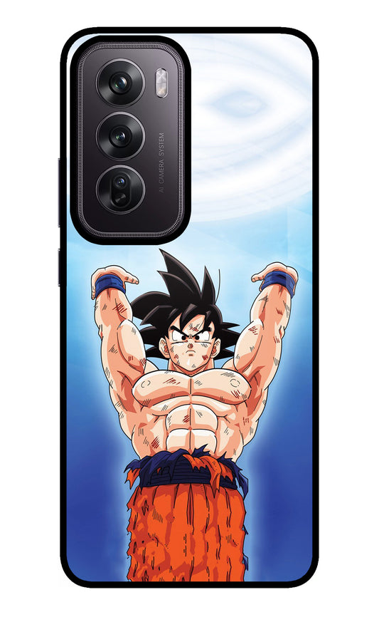Goku Power Oppo Reno12 Pro 5G Glass Case