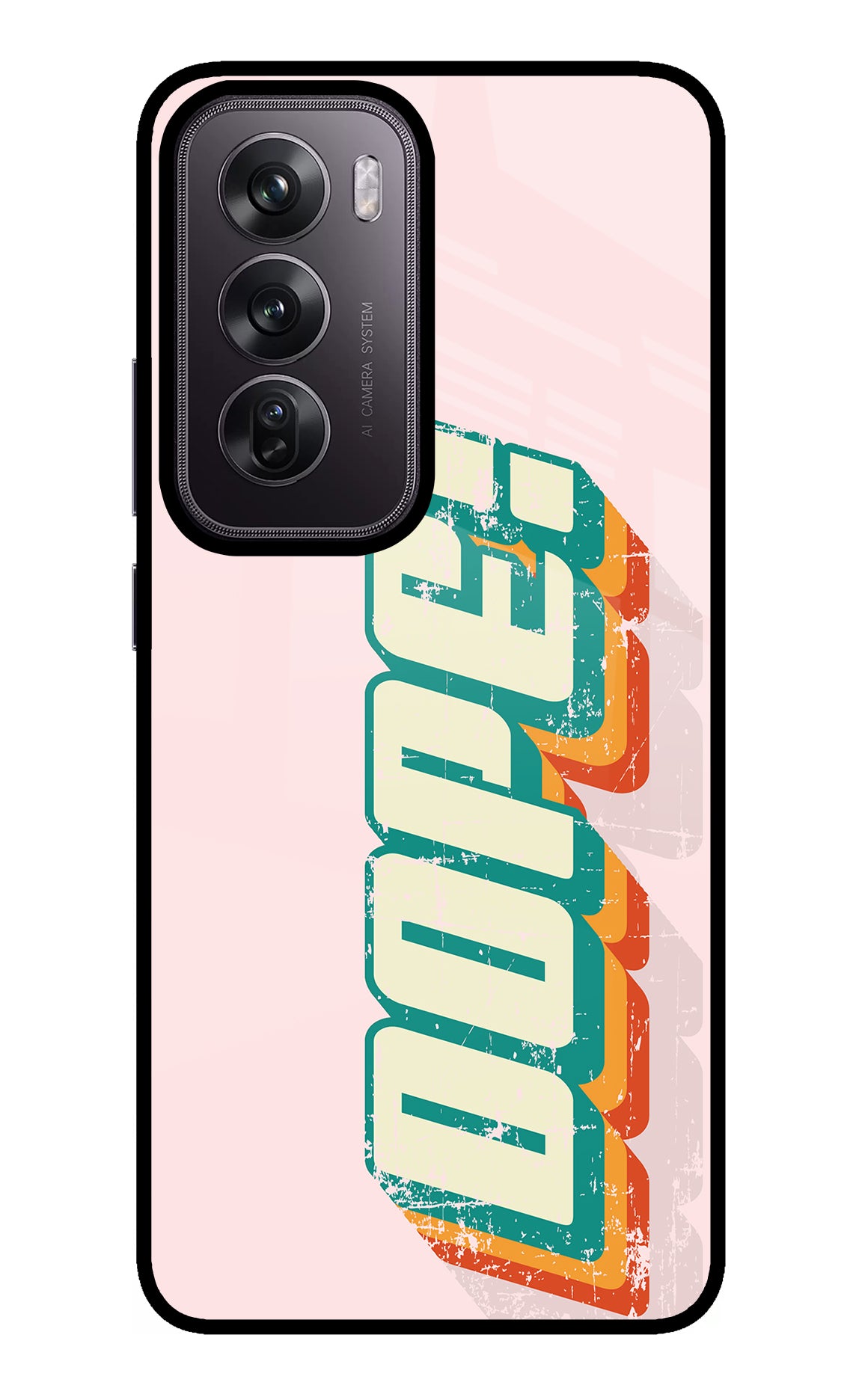 Dope Oppo Reno12 Pro 5G Glass Case