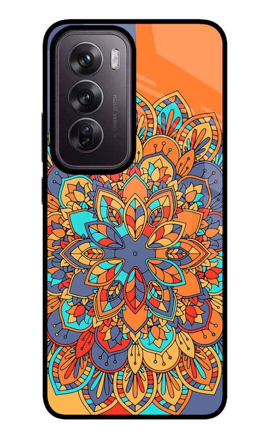 Color Mandala Oppo Reno12 Pro 5G Glass Case