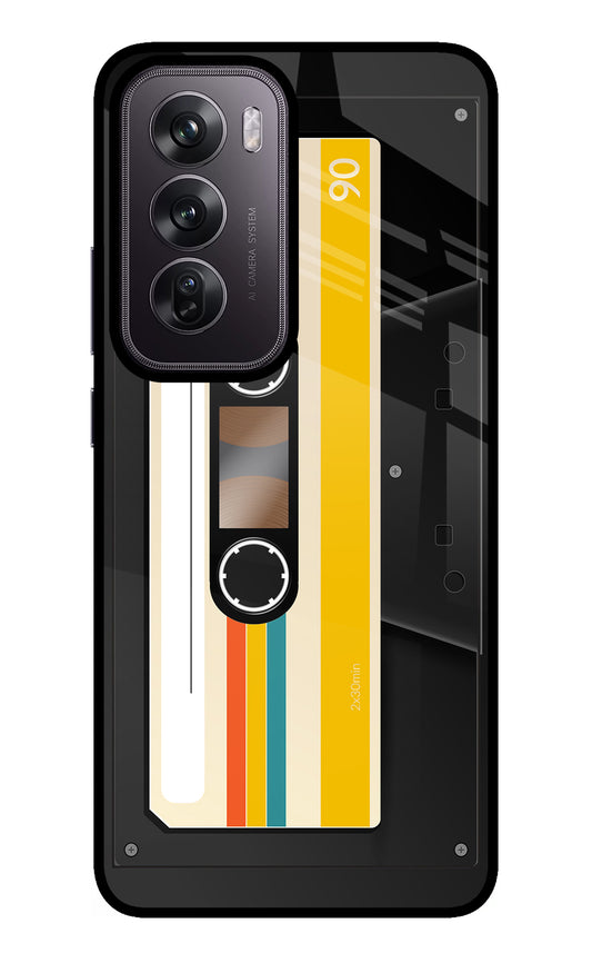 Tape Cassette Oppo Reno12 Pro 5G Glass Case