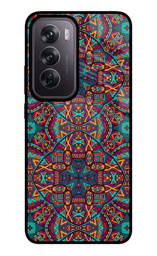 Colour Mandala Oppo Reno12 Pro 5G Glass Case