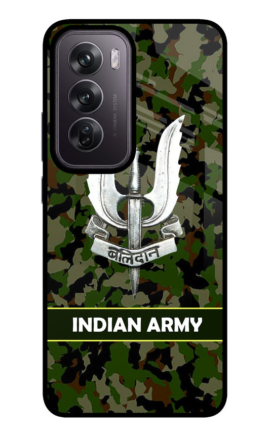 Balidan Indian Logo Oppo Reno12 Pro 5G Glass Case