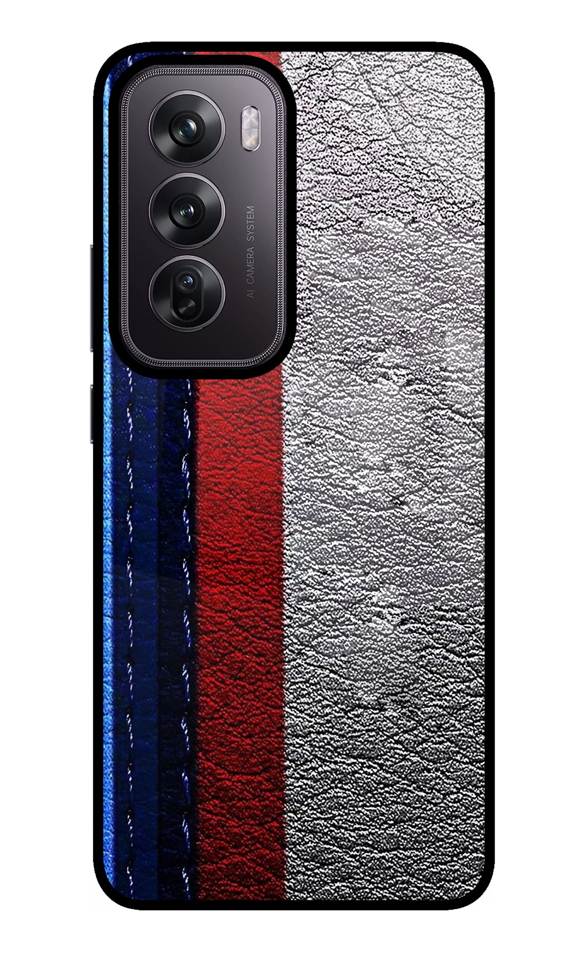 BMW Stripes Oppo Reno12 Pro 5G Glass Case