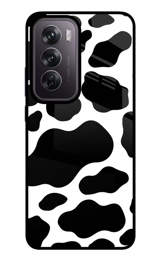 Cow Spots Oppo Reno12 Pro 5G Glass Case