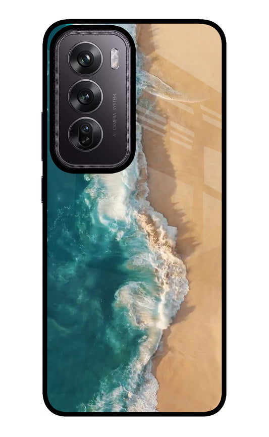 Ocean Beach Oppo Reno12 Pro 5G Glass Case